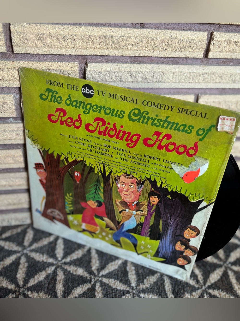 60's ABC TV Musical Comedy Special "The Dangerous Christmas of Red Riding Hood"